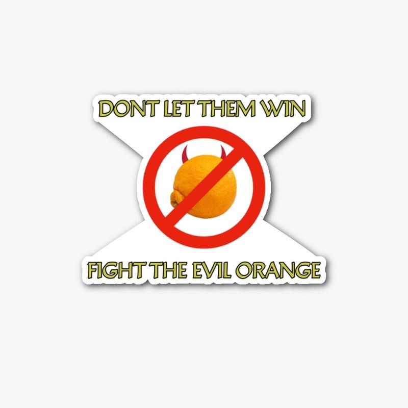 Evil Orange